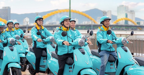 Tài xế Xanh SM Bike nhận tin vui ‘siêu to khổng lồ’