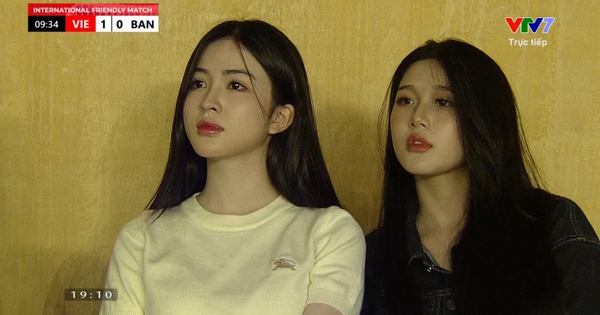 Danh tính 2 cô gái khiến cameraman VTV “ghi bàn”, được tìm kiếm nhiều nhất hiện tại