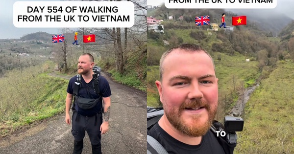 Khách Tây đi bộ xuyên lục địa nổi tiếng toàn cầu, đến Việt Nam bất ngờ phải book vé máy bay: Lý do cảm động