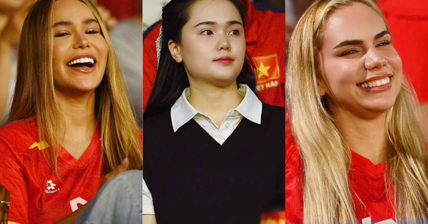 Dàn WAGs đọ sắc khán đài: Quỳnh Anh chuẩn tiểu thư, vợ Hoàng Hên, Xuân Son visual sáng bừng chiếm trọn 