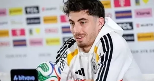 Kai Havertz quyết tâm dẫn dắt tuyển Đức tại World Cup 2026