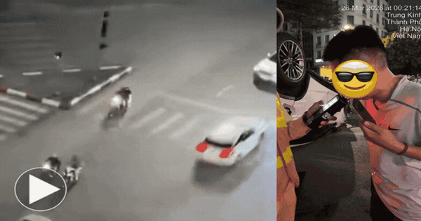 Bàng hoàng lời khai của tài xế xe Lexus phi ngược chiều, tông hàng loạt xe khác rồi lật ngửa ở Hà Nội