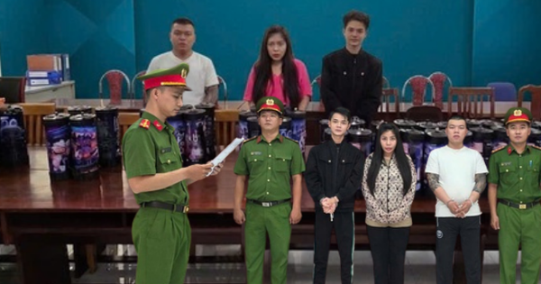 Thi hành lệnh bắt tạm giam Nguyễn Thị Vân 27 tuổi trong chuyên án lớn