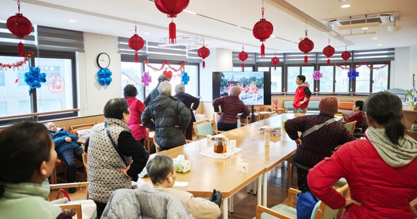 Xuất hiện viện dưỡng lão sáng đi chiều về, có ca riêng theo giờ: Ngay trong một khu dân cư