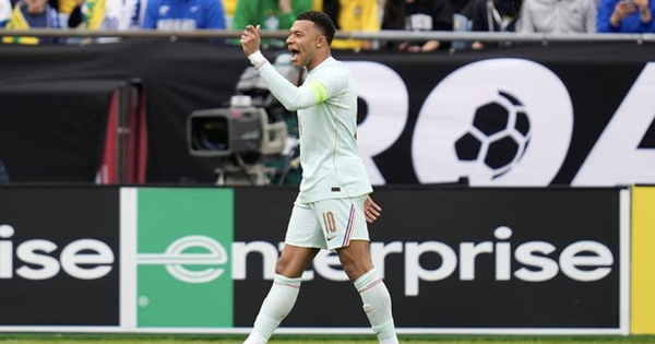 10 cầu thủ tuyển Pháp thắng Brazil hùng mạnh trận giao hữu tại Mỹ