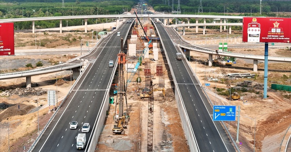 Cận cảnh cao tốc TP.HCM - Long Thành sau hơn nửa năm thi công mở rộng