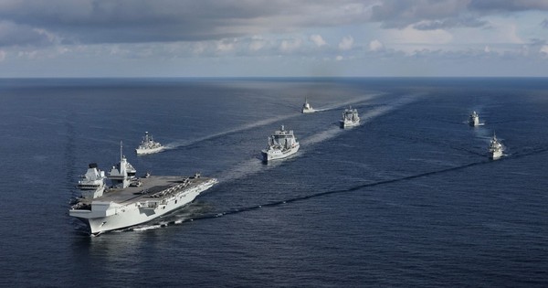 Không cần Mỹ, 30 quốc gia thành lập liên minh để 'giải tỏa' eo biển Hormuz