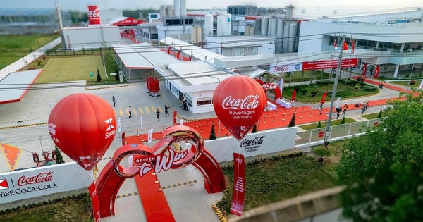 Tiết lộ từ Coca-Cola: Một chỉ số của Việt Nam thấp kinh ngạc, xếp sau Campuchia