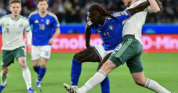 Play-off World Cup 2026: Ý thắng chật vật Bắc Ireland, mơ vé đến Bắc Mỹ