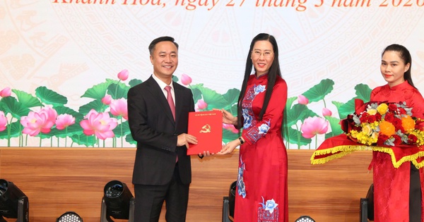 Thứ trưởng Bộ Xây dựng Nguyễn Việt Hùng giữ chức Phó Bí thư Tỉnh ủy Khánh Hòa