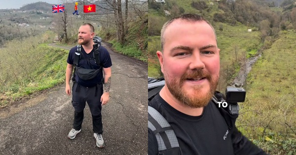 Khách Tây đi bộ xuyên lục địa nổi tiếng thế giới, giữa đường bất ngờ book vé máy bay đến Việt Nam: Lý do cảm động