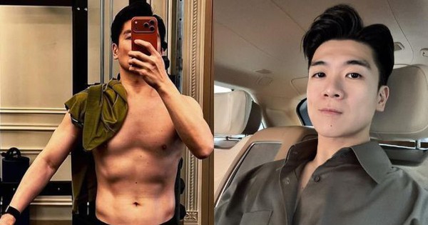 Hè chưa đến nhưng Phó tổng nhà bầu Hiển sẵn sàng khoe body cực phẩm rồi đây