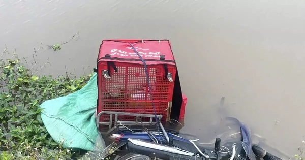 Phát hiện thi thể shipper dưới mương nước ở Ninh Bình