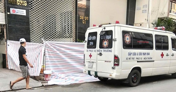 Phát hiện nam sinh viên ở TPHCM tử vong trên vỉa hè