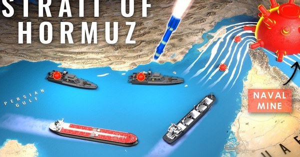 Thủy lôi, UAV và bờ biển dài 1.600 km: Iran tạo 'vùng nguy hiểm' - Mỹ đối mặt bài toán nan giải