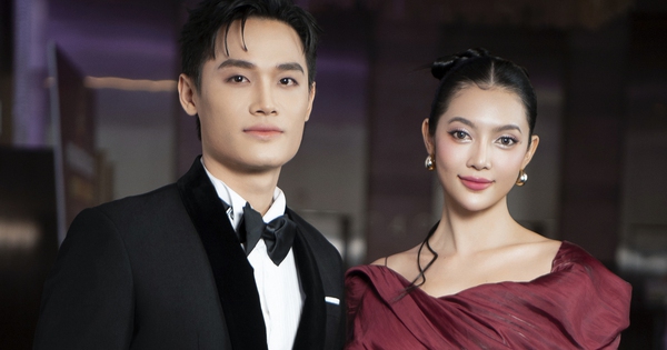 Nam vương Tiến Dũng cùng hoa hậu Thu Uyên chấm thi sắc đẹp