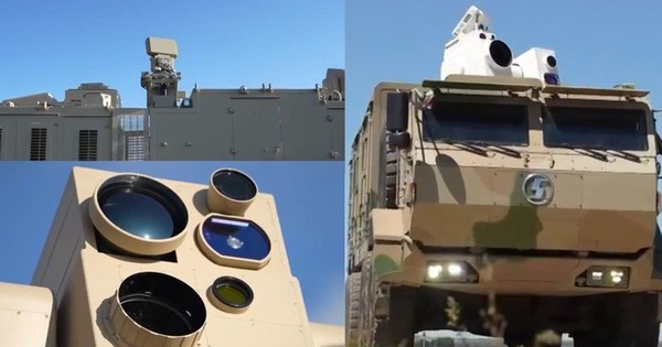 Trung Quốc tung vũ khí laser mới, nhắm vào điểm yếu của UAV