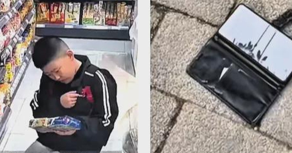 Món đồ trên tay cậu bé 10 tuổi khiến người lớn giật mình: Thì ra đây là cách 1 đứa trẻ tử tế được nuôi dạy!