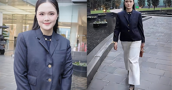 Quỳnh Anh “vợ Duy Mạnh” gây bão với diện mạo “tổng tài”: Nhưng hàng hiệu đắt đỏ vẫn vấp phải tranh luận trái chiều