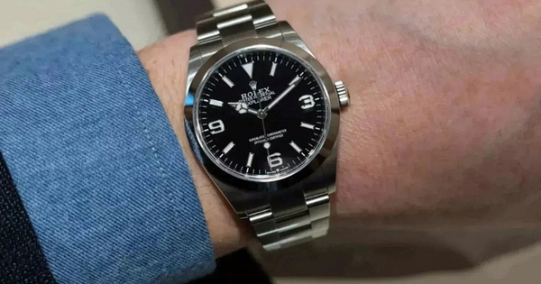 Mượn đồng hồ Rolex 200 triệu thử làm 