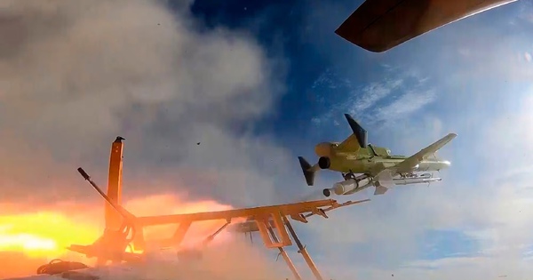 'Chảy máu ngân sách' khi dùng tiêm kích bạc tỷ đánh chặn UAV giá rẻ của Iran