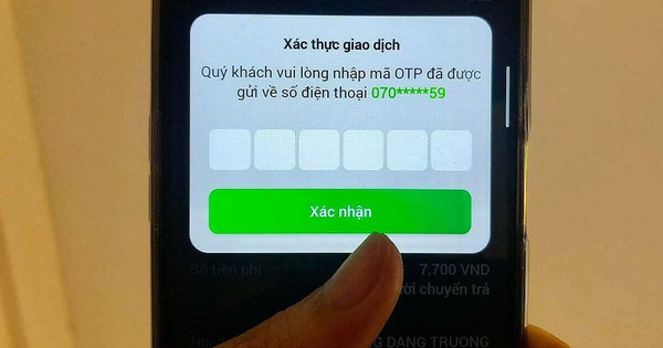 Vì sao không nên nhận mã OTP qua tin nhắn?