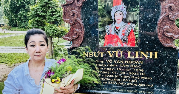 Nữ NSƯT từ Mỹ về chia sẻ về lần giận nhau, cãi nhau với cố NSƯT Vũ Linh