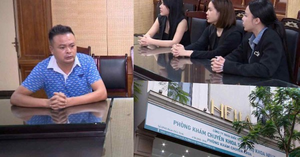 Kiểm tra đột xuất phòng khám ở phố cổ Hà Nội, bắt tạm giam 4 cán bộ nhân viên