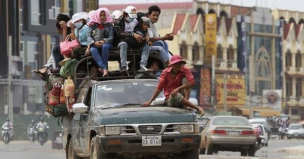 Campuchia dừng phạt vi phạm giao thông