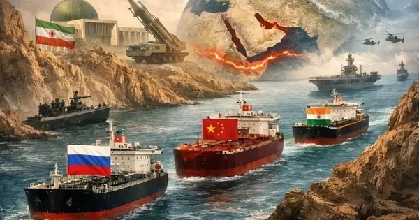 Iran phong tỏa Hormuz sẽ tạo tiền lệ cho eo biển Bering?