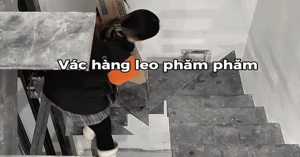 Cảnh nàng dâu đi cầu thang trong nhà phố cổ Hà Nội hút hơn 1 triệu lượt xem
