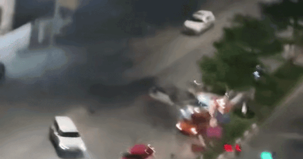 Nóng: Tạm giữ hình sự tài xế Vũ Quang Chiến trong vụ xe Lexus tông liên hoàn 6 ô tô