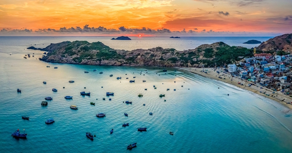 Không phải Nha Trang, Phú Quốc, một điểm đến Việt Nam vừa lọt top thế giới, đường bay vẫn được ưu tiên