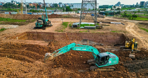 Cận cảnh cụm dự án hồ điều hoà 25ha hơn 1.100 tỷ đồng chống ngập phía Tây Hà Nội