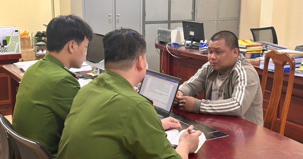 Ra lệnh bắt tạm giam, khám xét khẩn cấp nơi ở của Đinh Văn Thượng SN 1992