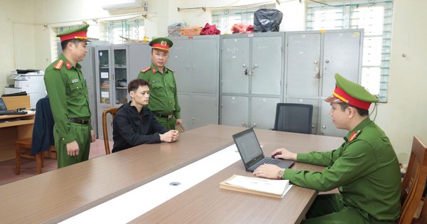 Khống chế, bắt giữ Nguyễn Ngọc Tiệp SN 2000