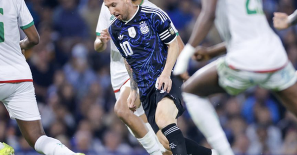 Argentina thắng chật vật đội bóng hạng 115 thế giới Mauritania