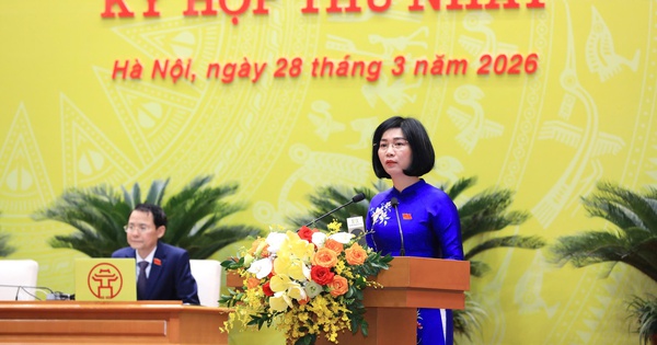 Bà Phùng Thị Hồng Hà tiếp tục làm Chủ tịch HĐND TP Hà Nội