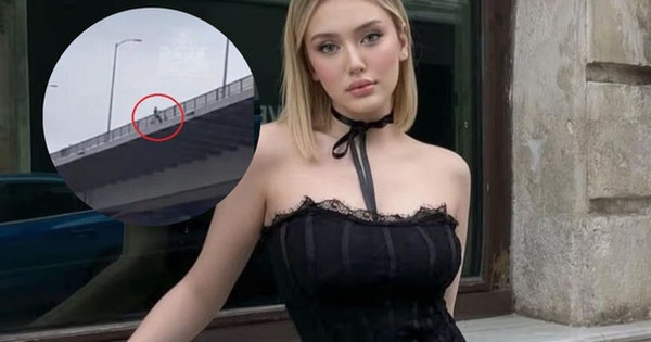 Nữ TikToker 21 tuổi nhảy cầu trước sự chứng kiến của nhiều người, khoảnh khắc cuối cùng được hé lộ