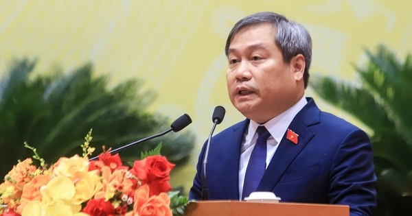 Ông Vũ Đại Thắng tiếp tục làm Chủ tịch UBND TP Hà Nội