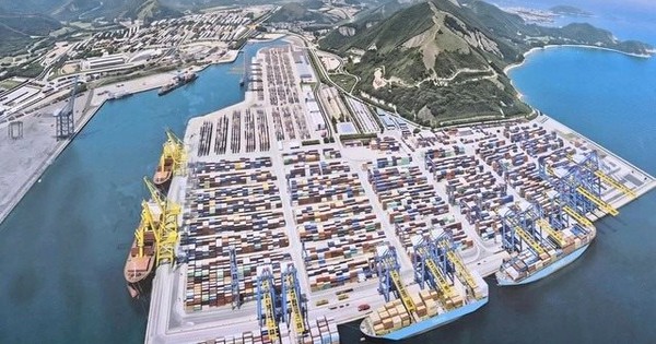 Việt Nam vừa khởi động dự án siêu cảng 2 tỷ USD, quy mô hơn 170 ha