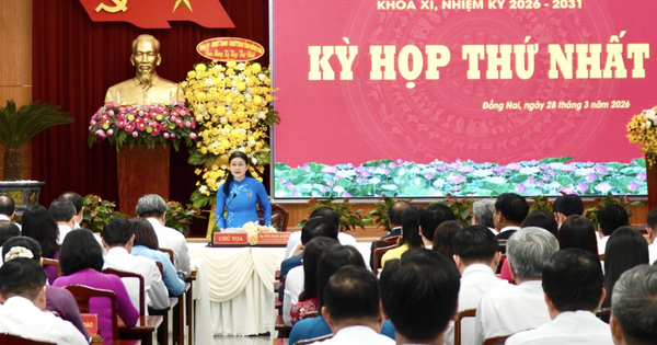 Bà Tôn Ngọc Hạnh tái đắc cử Chủ tịch HĐND tỉnh Đồng Nai