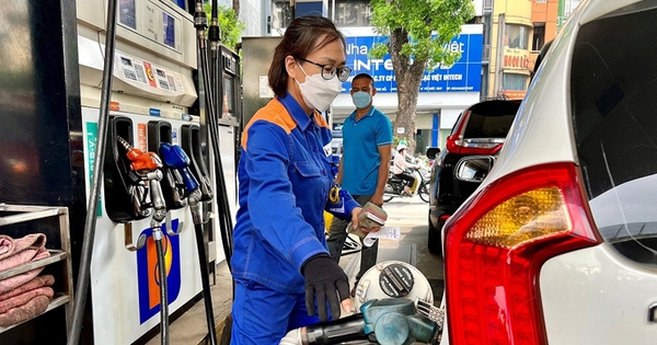 Chi tạm ứng 8.000 tỷ đồng từ nguồn ngân sách cho Quỹ Bình ổn giá xăng dầu