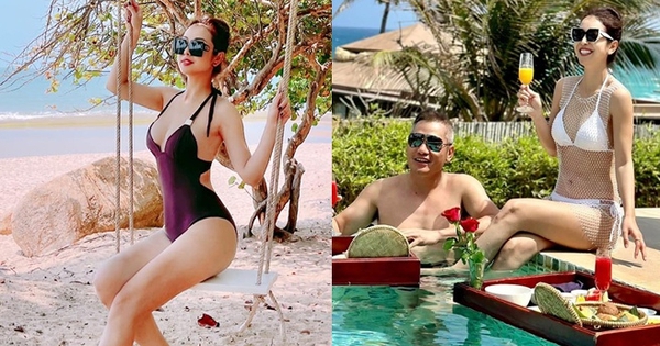 Nhan sắc hoa hậu đẹp bậc nhất Việt Nam, có 1 con riêng được đại gia say đắm suốt 14 năm