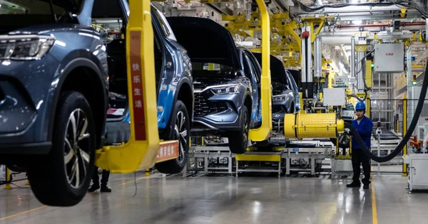 Cú sốc dầu mỏ 119 USD/thùng đang thành phao cứu sinh cho ngành xe điện Trung Quốc, có cơ hội mở rộng hơn tại Châu Á