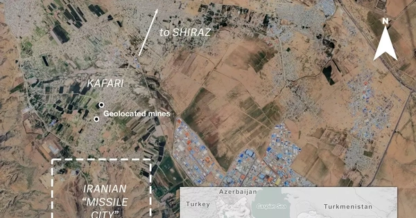 Nghi vấn Mỹ rải mìn tại miền nam Iran: Dấu hiệu leo thang mới trong xung đột