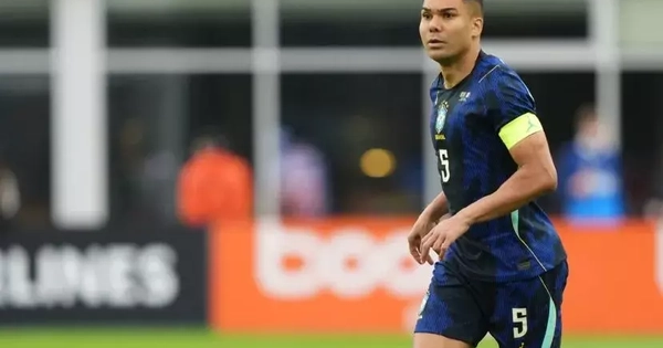 Casemiro có thể là cứu cánh của Brazil và HLV Ancelotti ở World Cup 2026