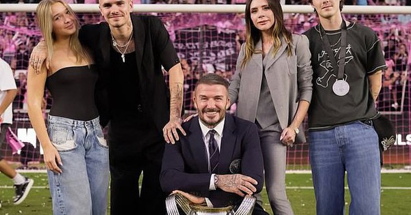 Đặc quyền của con nhà David Beckham