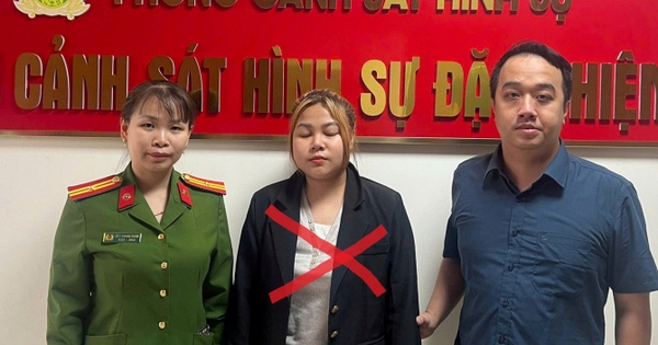 Đã bắt được Lê Thị Thúy Hằng SN 2002