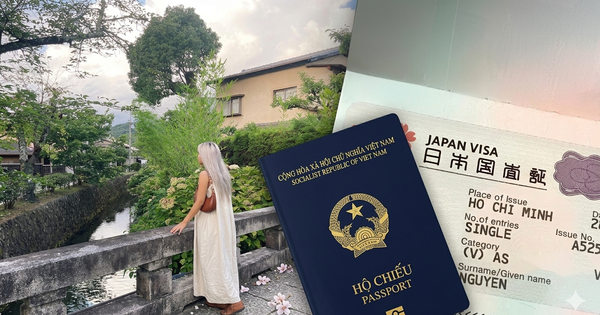Từ 1/4, người Việt phải chi trả phí visa Nhật Bản đắt hơn sau 48 năm